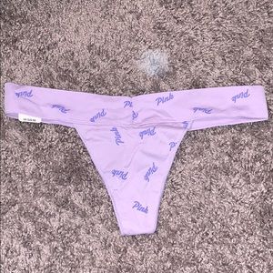 NWT PINK Thong - SOLD